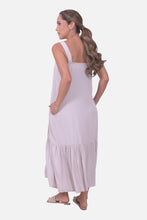 Cargar imagen en el visor de la galería, Vestido Damasco Arena