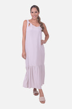 Cargar imagen en el visor de la galería, Vestido Damasco Arena