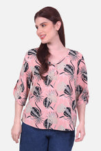 Cargar imagen en el visor de la galería, Blusa Giselle Rosada