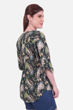 Cargar imagen en el visor de la galería, Blusa Giselle Verde