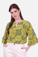 Cargar imagen en el visor de la galería, Blusa Florencia Amarilla