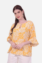 Cargar imagen en el visor de la galería, Blusa Florencia Crudo