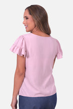 Cargar imagen en el visor de la galería, Blusa Escocia Nude