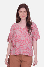 Cargar imagen en el visor de la galería, Blusa Analia Malva