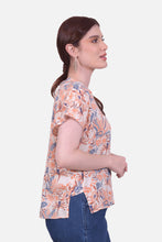 Cargar imagen en el visor de la galería, Blusa Turin Beige