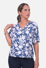Cargar imagen en el visor de la galería, Blusa Padua Indigo
