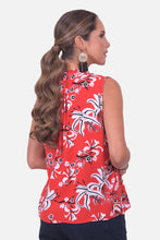 Cargar imagen en el visor de la galería, Blusa Panama Roja