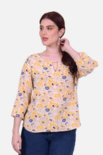 Cargar imagen en el visor de la galería, Blusa Murano Mostaza