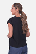 Cargar imagen en el visor de la galería, Blusa Recife Negra
