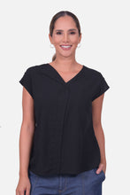 Cargar imagen en el visor de la galería, Blusa Recife Negra