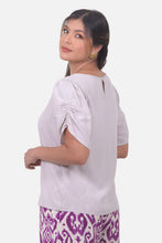 Cargar imagen en el visor de la galería, Blusa Venecia Arena