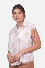 Cargar imagen en el visor de la galería, Blusa Antonia Arena