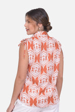 Cargar imagen en el visor de la galería, Blusa Antonia Terracota