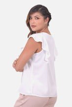 Cargar imagen en el visor de la galería, Blusa Veronica Crudo