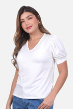 Cargar imagen en el visor de la galería, Blusa Belen Crudo