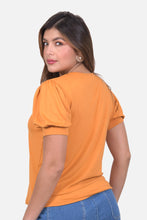 Cargar imagen en el visor de la galería, Blusa Belen Mostaza
