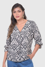 Cargar imagen en el visor de la galería, Blusa Fatima Negra