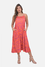 Cargar imagen en el visor de la galería, Vestido Herly Naranja