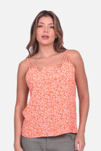 Cargar imagen en el visor de la galería, Blusa Granate Naranja