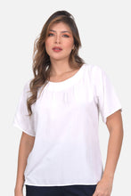 Cargar imagen en el visor de la galería, Blusa Cornalina Crudo