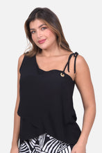 Cargar imagen en el visor de la galería, Blusa Perla Negra