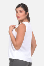 Cargar imagen en el visor de la galería, Blusa Jade Crudo