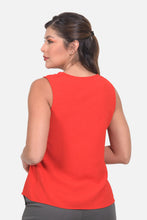 Cargar imagen en el visor de la galería, Blusa Jade Roja