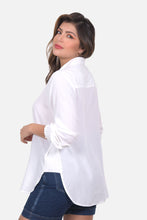 Cargar imagen en el visor de la galería, Blusa Aixa Crudo