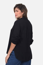 Cargar imagen en el visor de la galería, Blusa Aixa Negra