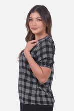 Cargar imagen en el visor de la galería, Blusa Damaris Negra