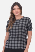 Cargar imagen en el visor de la galería, Blusa Damaris Negra