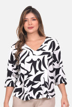 Cargar imagen en el visor de la galería, Blusa Juliana Negra