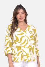 Cargar imagen en el visor de la galería, Blusa Juliana Verde