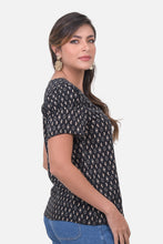 Cargar imagen en el visor de la galería, Blusa Monza Negra