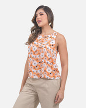 Cargar imagen en el visor de la galería, Blusa Lauren Naranja