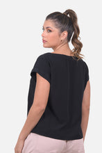 Cargar imagen en el visor de la galería, Blusa Ana Negra