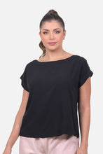 Cargar imagen en el visor de la galería, Blusa Ana Negra
