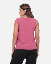Cargar imagen en el visor de la galería, Blusa Holanda Malva