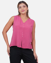 Cargar imagen en el visor de la galería, Blusa Holanda Malva