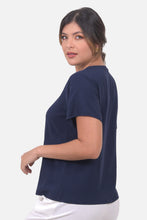 Cargar imagen en el visor de la galería, Blusa Alicante Azul Navy