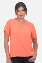 Cargar imagen en el visor de la galería, Blusa Alicante Coral