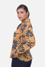 Cargar imagen en el visor de la galería, Blusa Ilitia Mostaza