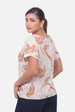 Cargar imagen en el visor de la galería, Blusa Lizeth Camel