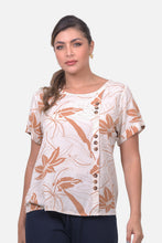Cargar imagen en el visor de la galería, Blusa Lizeth Camel
