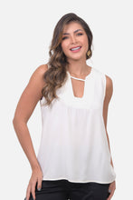 Cargar imagen en el visor de la galería, Blusa Carolina Crudo Oscuro