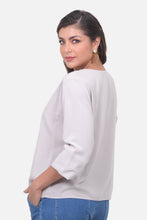 Cargar imagen en el visor de la galería, Blusa Agata Arena