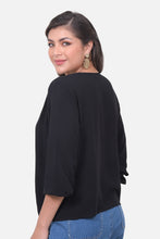 Cargar imagen en el visor de la galería, Blusa Agata Negra