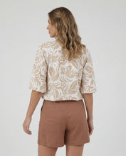 Cargar imagen en el visor de la galería, Blusa Griega Kaki