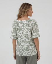 Cargar imagen en el visor de la galería, Blusa Griega Verde