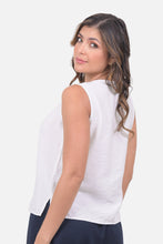 Cargar imagen en el visor de la galería, Blusa Camil Crudo